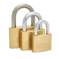 Meilleure marque 25 30 40 50 60 70MM Serrure en laiton de type moyen avec clé normale Cadenas en laiton massif fabriqué en Chine Prix d'usine Vente en gros