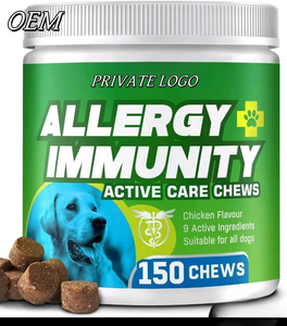 Con chó dị ứng cứu trợ mềm nhai chống ngứa cho chó ngứa da dị ứng hỗ trợ xử lý làn da khỏe mạnh & áo miễn dịch sức khỏe bổ sung - Product Image 6