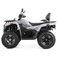 Tao Motor 2025 Nouveau Design Quadriclo Cuatrimoto Arbre D'entraînement ATV 4x4 Démarrage Électrique Automatique Ferme ATV 300cc