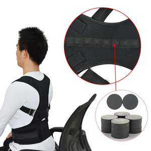 <span class=keywords><strong>Ceinture</strong></span> <span class=keywords><strong>de</strong></span> soutien dorsal magnétique réglable avec support lombaire <span class=keywords><strong>pour</strong></span> soulager les douleurs du haut du dos – <span class=keywords><strong>Ceinture</strong></span> <span class=keywords><strong>de</strong></span> protection et <span class=keywords><strong>de</strong></span> soulagement - Product Image 1