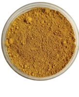 Fabrication de papier de sol de revêtement de brique de couleur jaune d'oxyde de fer 313 matériau de teinture en poudre de pigment inorganique