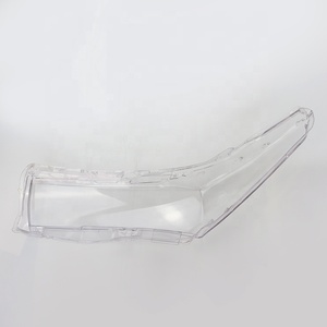 TIEAUR Pièces automobiles Verre de phare transparent Couvercle de lentille de phare Version <span class=keywords><strong>centrale</strong></span> européenne Halogène pour Corolla 2014-2016 - Product Image 5