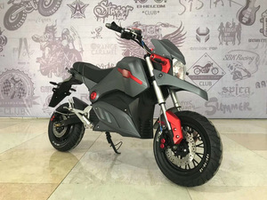 Moto de course électrique à batterie lithium 72V 30Ah 1500W haute vitesse pour la vente en gros - Product Image 4