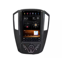 Lecteur de navigation Android tout-en-un de 13,6 pouces avec CarPlay intégré, écran IPS monté sur le tableau de bord pour Luxgen U6 2014-2016