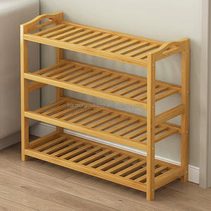 Meilleures ventes : <span class=keywords><strong>Meuble</strong></span> <span class=keywords><strong>à</strong></span> <span class=keywords><strong>chaussures</strong></span> en bambou pour salon, économique et idéal pour les locations, avec porte et design pliable, <span class=keywords><strong>à</strong></span> prix abordable - Product Image 2