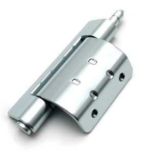 Bisagras para Puertas de Armarios de Hierro CL248, Uso Industrial en Talleres, Gabinete de Distribución de Energía Eléctrica, Bisagra de Metal Extraíble con Pasador, Fácil de Instalar - Product Image 6