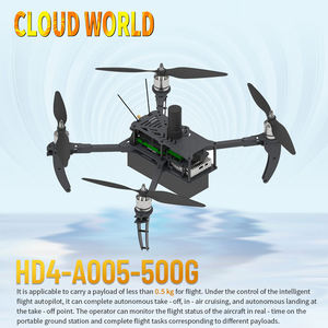 Cloud World Black Peak Imitates Yu 3T Drone professionnel de qualité supérieure avec caméra thermique GPS Capacité de charge de 1350 g Vitesse d'ascension de 8 m/s - Product Image 2