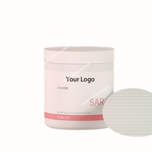 Nhà Sản Xuất Làm Sạch Mụn Trứng Cá Khăn Lau Ướt Khăn Lau Mặt Với 2% Salicylic Axit - Product Image 2