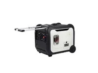 Elektrischer Gas Silent Inverter Benzin generator Dual Fuel 3.1kW Generator Handheld Portable 120/110/230V 12V/8.3A 180F/P-2 15 L