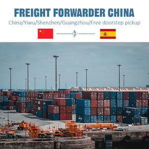 Бесплатная доставка от двери до двери Amazon FBA логистическая служба доставки LCL экспресс-доставка <span class=keywords><strong>Dhl</strong></span> агент по доставке в Испания - Product Image 4