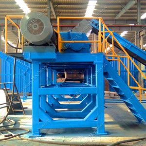 Giấy chứng nhận CE phế liệu cao su máy nghiền sử dụng cao su lốp thép dây tách máy tự động phế liệu xe tải lốp rasper - Product Image 4