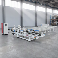 Machine de soudage et de nettoyage UPVC à six têtes, machine de soudage de fenêtres UPVC, machine de soudage automatique, machine de soudage plastique