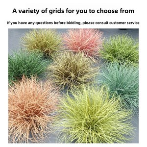 Plantes vertes artificielles en gros : Herbe de laurier simulée, Herbe d'oignon, Buissons, Roseaux, Plantes en pot 35-75cm pour aménagement paysager intérieur et maison - Product Image 4