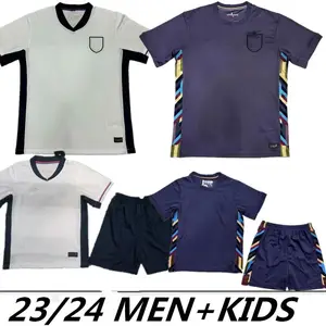 2024 camisetas de fútbol del equipo nacional RASHFORD KANE FODEN 25 24 INGLATERRA BELLINGHAM TRIPPTIER hombres niños kit conjunto camiseta de fútbol