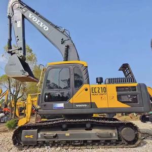 Excavatrice d'occasion VOLVO EC210 Haute qualité Conditions Heures basses Performance stable Excavatrice VOLVO 210 Excavatrice Volvo210 à chenilles - Product Image 2