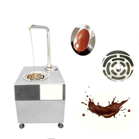 2024 Machine de robinet multifonctionnelle petit bureau Double robinet flux fondu fondoir à chocolat avec distributeur