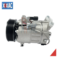 Compresseur de climatisation automobile adapté à Nissan Serena C26 DCS17EC 92600-1VA0A T93631AA Z0009441C DBAFC26 7PK 12V