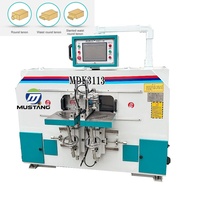 Machine à tenons CNC automatique Mustang MDK3113, vitesse de broche élevée 6000-12000 tr/min, puissance du moteur 7 kW pour les fabricants de produits en bois