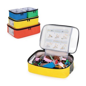 Clair <span class=keywords><strong>Bliss</strong></span> Poubelle De Rangement Jouet Stockage Emballage Sac Jouet Blocs Organisateur Cas Mignon De Stockage Jouets Sac Avec Logo Personnalisé Imprimé - Product Image 2