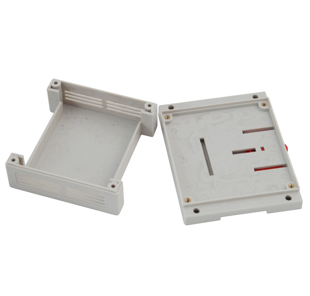 EVEREST 115 * 90 * 40 Customization Industrial Molded Plastic Din Rail Housing for Electronic