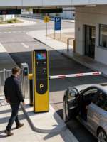 Distributeur automatique de billets, barrière de parking, solutions de gestion RFID, système de stationnement intelligent, boîte à billets