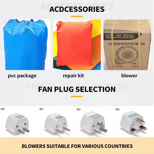 Structure gonflable personnalisable <span class=keywords><strong>avec</strong></span> toboggan aquatique et <span class=keywords><strong>piscine</strong></span> pour enfants et adultes, idéale pour les fêtes estivales en extérieur et la <span class=keywords><strong>location</strong></span> commerciale. - Product Image 6