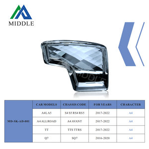 Perilla de palanca de cambios de cristal, accesorios de coche para <span class=keywords><strong>Audi</strong></span> A4L <span class=keywords><strong>A5</strong></span> TT Q7 - Product Image 3