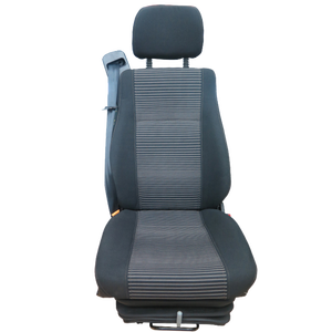Asiento de camión de lujo universal, asiento de <span class=keywords><strong>conductor</strong></span> con suspensión neumática para kits de modificación de camiones y autobuses - Product Image 1
