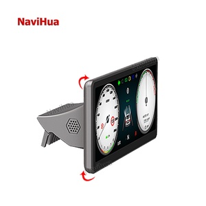 Navihua Nouveau tableau de bord numérique multimédia LCD pour Tesla Model 3 / Model Y, écran d'affichage tête haute, jauges - Product Image 4