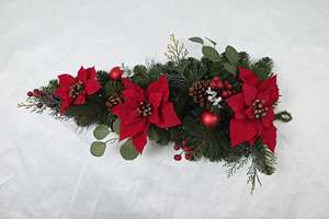 Bonne vente personnalisée artificielle de Noël larme Swag décoration Pvc fleur artificielle décor Swag - Product Image 3