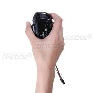 LED Manual <b>Gear</b> <b>Knob</b> Stick Lever Automatic <b>Gear</b> Head <b>Knob</b> for BMW 2004-2010 X3 E83 E83 LCI LHD 83mm - Product Image 4