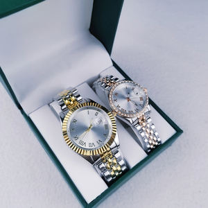 รุ่นใหม่ปี 2026 - รุ่นที่สูงสุด - ยกย่องความเป็นตำนานของรุ่นก่อน - คุณภาพระดับพรีเมียม - นาฬิกาข้อมือคู่ - นาฬิกาจักรกล - Product Image 6