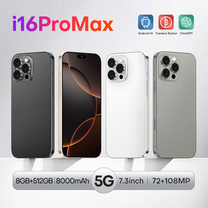 グローバル版 格安 I16 Pro Max 16GB+1024GB 中国製 SIMフリー 5G スマートフォン Android携帯 - Product Image 5