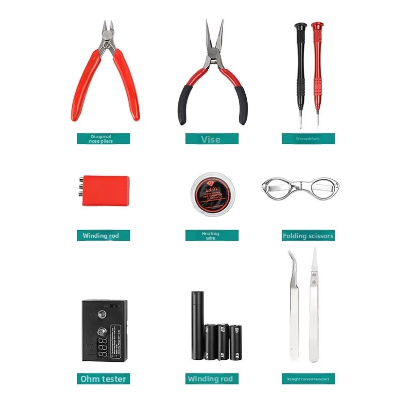 ske 4in1 vape kit Neutral X6 Vape Tool Kit