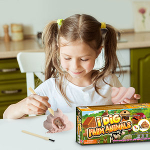 Bộ Dụng Cụ Đào Bới Động Vật Hoang Dã Bán Chạy 2021 Đồ Chơi Thủ Công Mỹ Nghệ Khác - Product Image 5