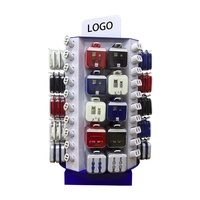 Plexiglas acrylique usb chargeur de voiture câble téléphone accessoires présentoir