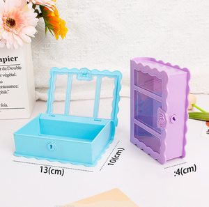 Adornos Artesanales DIY para Niños, Caja de Almacenamiento con Diseño de Libro Mágico, Accesorios de Pegamento en Crema para Manualidades - Product Image 2