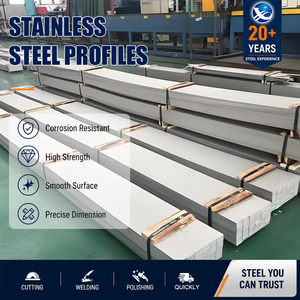 เหล็กเส้นแบนสแตนเลส 316Ti 304 ขนาด 80x8 มม. ผิวเรียบแบบ Mill Finish สำหรับตกแต่ง - Product Image 1