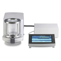 Balance analytique ultra-micro NanCon XE2.7S série XE, plage 2,1 g, valeur de division 0,1 g, acier inoxydable, précision 0,001 g, laboratoire