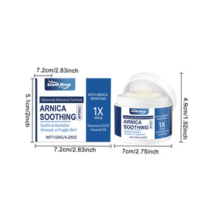 Crema Lenitiva all'Arnica Idrata la Pelle Riduce il Rossore e il Gonfiore Promuove la Circolazione Sanguigna Migliora le Contusioni Crema Riparatrice - Product Image 2