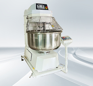 Mélangeur à pâte électrique de grande capacité 50L 20KG en acier inoxydable pour boulangerie - Mélange de pâte à pizza et à pain pour les farines - Product Image 5