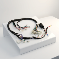 Harness Kabel Motor Off-Road Kustom - Universal Fit, Material PVC Berperingkat IP65 untuk Aplikasi Otomotif & Elektronik