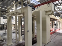 Usine de blocs de béton cellulaire autoclavé (AAC) entièrement automatique, machine à fabriquer des blocs AAC, ligne de production de blocs AAC