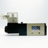 Vanne solénoïde pneumatique directionnelle monostable à commande pilote simple STNC TG2521-08 5/2 voies 200 corps G1/4" équivalent 4V210-08