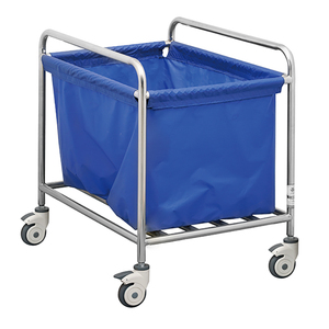 <span class=keywords><strong>Chariot</strong></span> à <span class=keywords><strong>linge</strong></span> multifonctionnel en acier inoxydable YFQ-L08 <span class=keywords><strong>chariot</strong></span> à <span class=keywords><strong>linge</strong></span> d'hôpital - Product Image 6