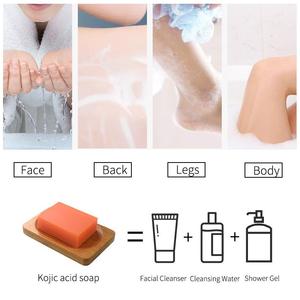 Sapone Sbiancante Naturale con Glutatione e Acido Kojico, Sapone Schiarente per Viso e Corpo, Vendita all'Ingrosso - Product Image 5