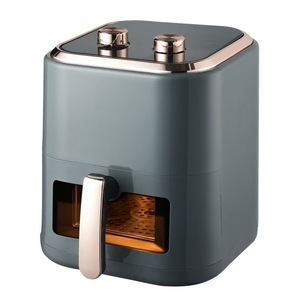 Air Fryer Electric Fryer 3.2L Ceramic Coating Fast Cooking Easy To Clean Multi Functional Oven In One French Fry Maker - Product Image 2