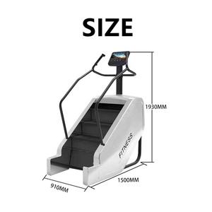 Commerciële Thuis Gebruikt Gym Klimmen Fitness China Aangepaste Logo Oefening Machine Trap Klimmer Voor Verkoop - Product Image 4