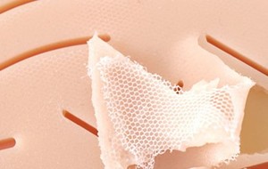 Sinh viên y tế khâu thực hành da Silicone khâu thực hành Pad phẫu thuật đào tạo với da Pad mô hình 3 lớp với 14 vết thương - Product Image 5