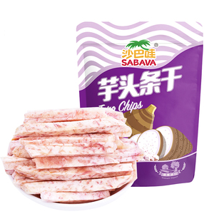 Crunchy VF Dried Taro Strips No Sugar Natural Flavor Tasty <strong>Chips</strong> Healthy <strong>Veggie</strong> Snacks Bulk Vacuum Pack Factory Direct Sale - Product Image 1